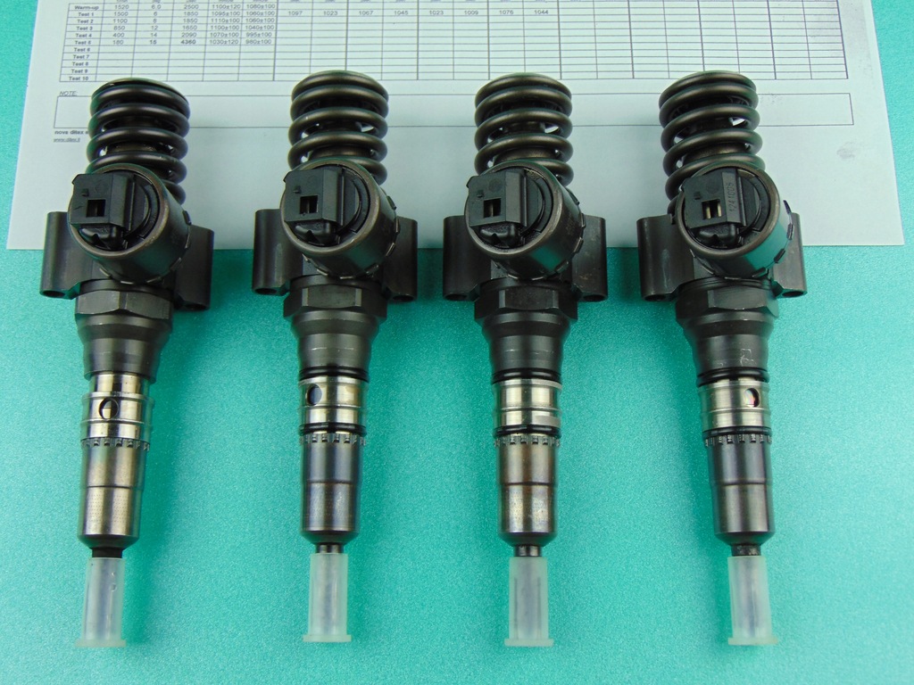 Pumpen Erfindungen 2.0tdi AZV 136 km BKD 03G130073B 0414720403 SET Product image