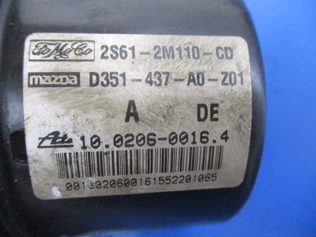 ABS-PUMPENSTEUERUNG 2S61-2M110-CD 10.0206-016.4 Product image