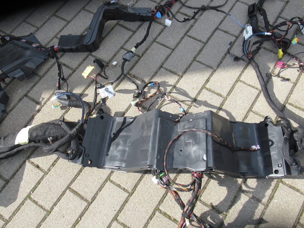 KOMPLETTER KABELSATZ INNENEINBAU MERCEDES GT 6.3 AMG X290 Product image