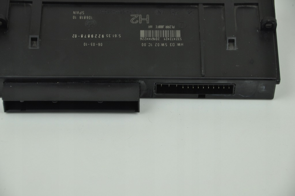 BMW E90 KOMFORTMODUL PL2 JBBFE IIIR H2 9229878 Product image