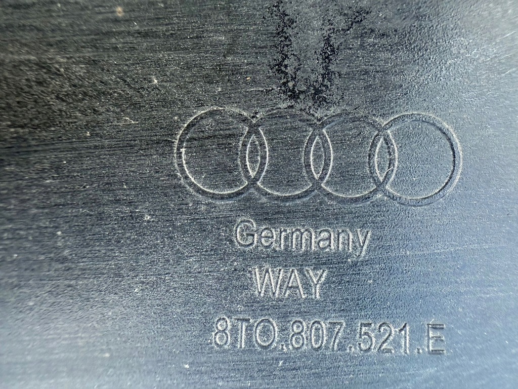 Diffusor Spocher Audi RS5 8T0 Original ohne Beschädigung Product image