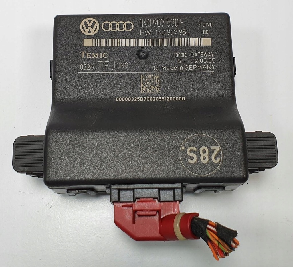 GATEWAY-CONTROLLER-MODUL VW GOLF V 1K0907530F 1K0907951 Product image
