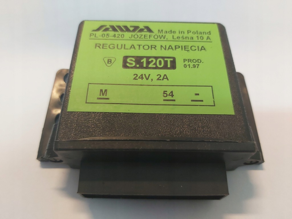 Liaz Generator Spannungsregler 3 Pins Lublin Product image