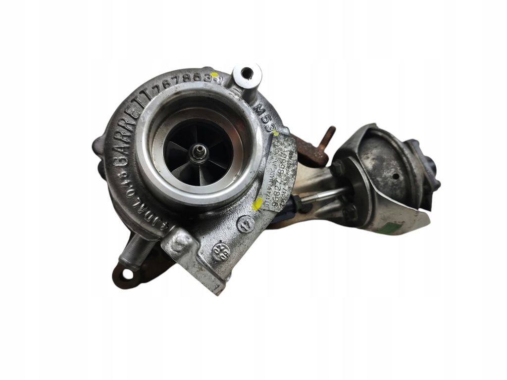 TURBOLADER CITROEN PEUGEOT 2.0 HDI RHF RHR RHJ 9682778680 Product image