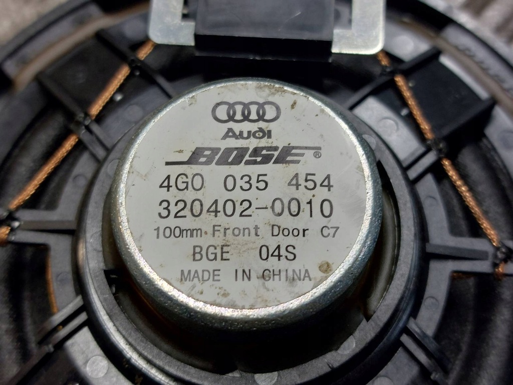 Lautsprecher Set Bose Audi A7 4G 4G0035223B 4G8035298A 4G9035382A Product image