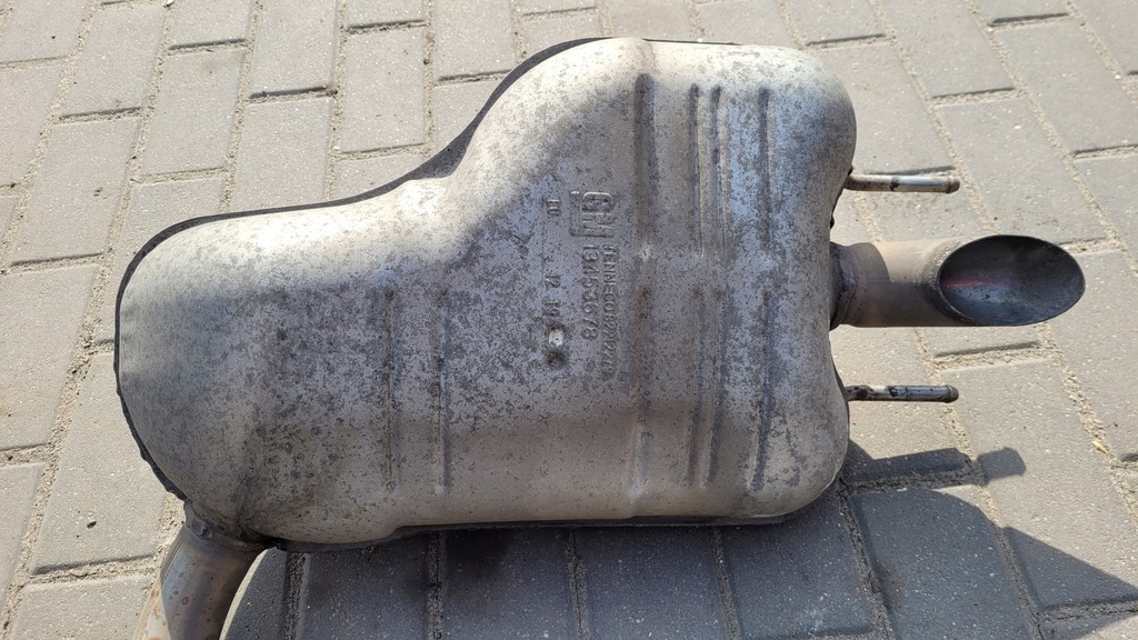 OPEL ASTRA K SPORTS 1.5 CDTI SCHALLDÄMPFER AUSPUFF KATALYTISCH 55510496 13453678 Product image