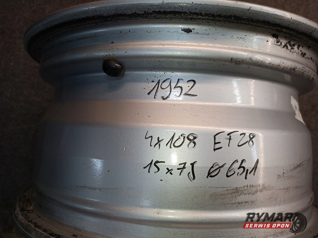 Leichtmetallfelgen O.Z RACING F1 15" 4X108 ET28 PEUGEOT FORD VOLVO AUDI KPL Product image