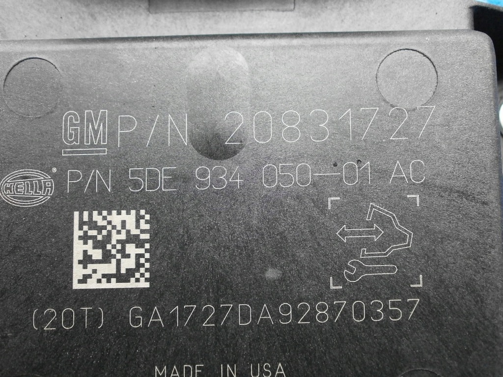 OPEL-PARTS Astra J Kraftstoffpumpensteuermodul 1.6 Product image