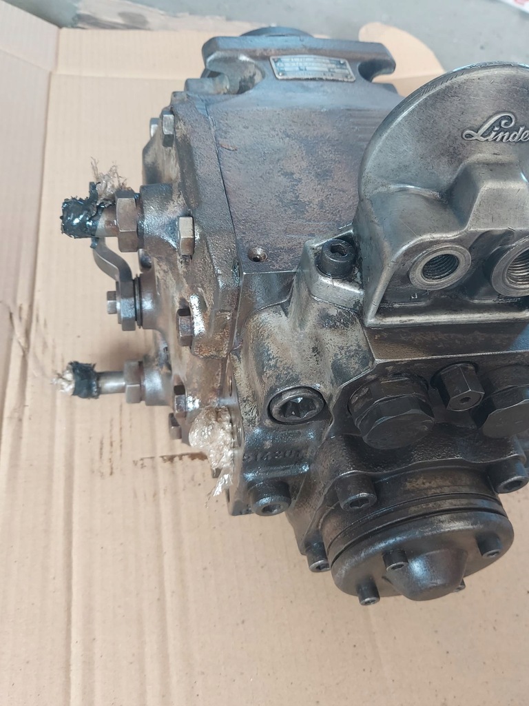 HYDRAULIKMOTOR LINDE BPV 70 R CLAAS DOMINATOR 96 Product image