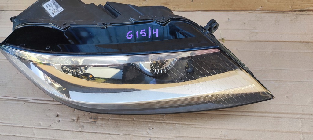 RECHTE LAMPE VW PHAETON Lift Bi Xenon 3D1941044 ORIGINAL Product image