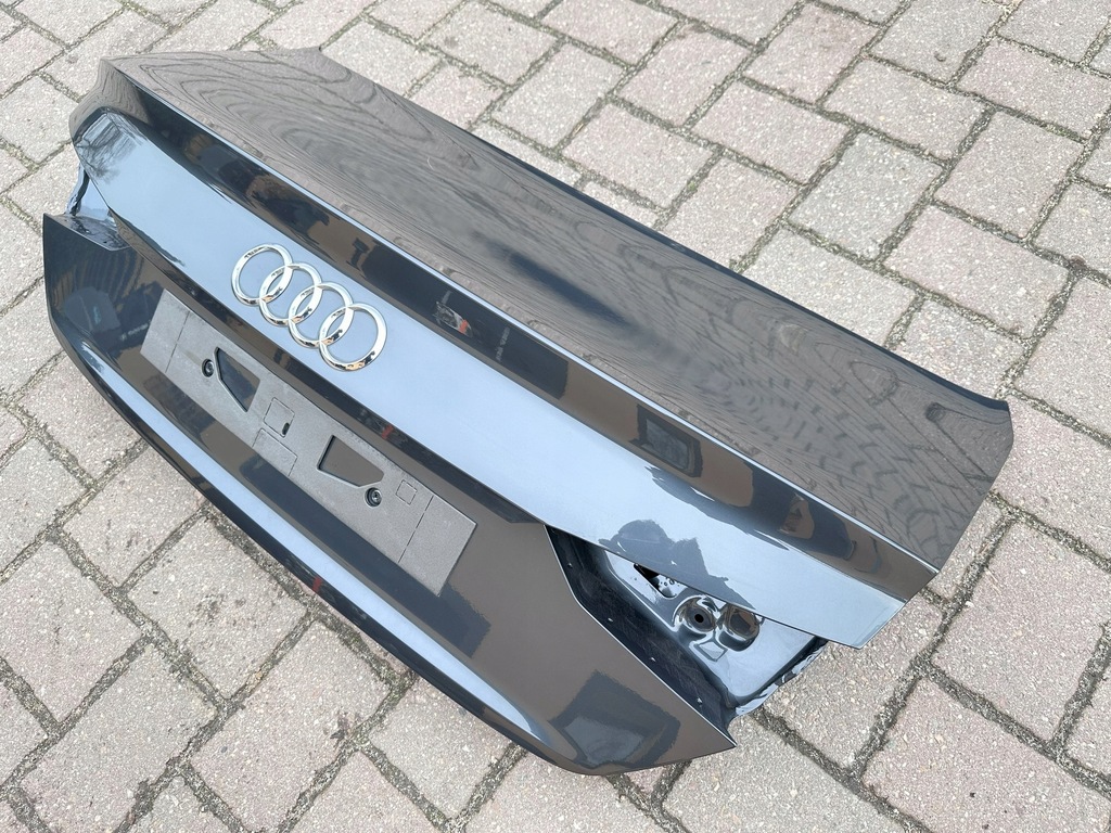 Audi A5 II F5 8W6 Coupé Kofferraumdeckel komplett LX7L 2016–2020 Product image