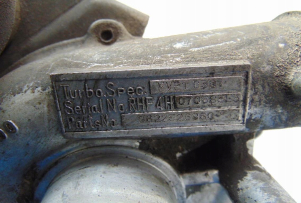 CITROEN BERLINGO I LIFT 2.0HDI TURBOKOMPRESSOR 9622526980 Product image