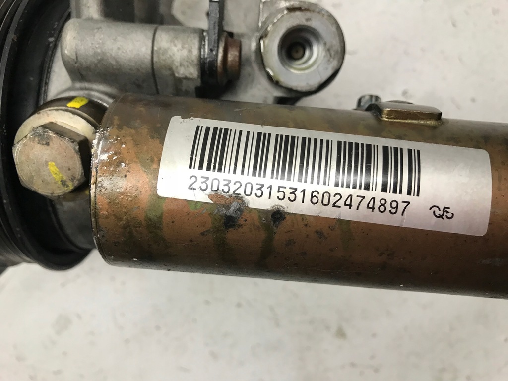 MERCEDES SL SL500 R230 ABC PUMP POWER VENTIL Product image
