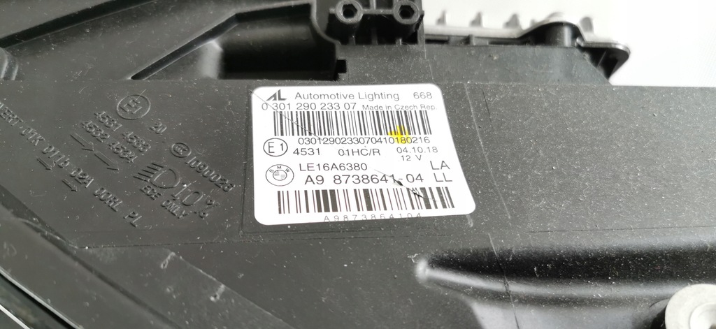 BMW F45 F46 LIFT VOLLLED LINKS RECHTS KOMPLETT Product image