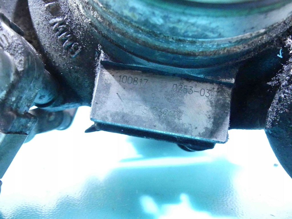 TURBOLADER BMW E90 RHV4, 781232102 2.0D 143KM Product image
