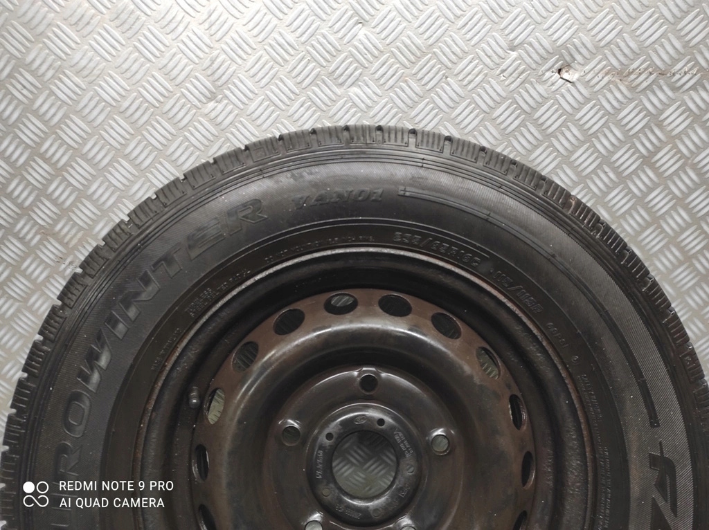 ERSATZRADFELGE 16'' 6,5Jx16H2 5x160 FORD TRANSIT MK8 8,5mm Product image