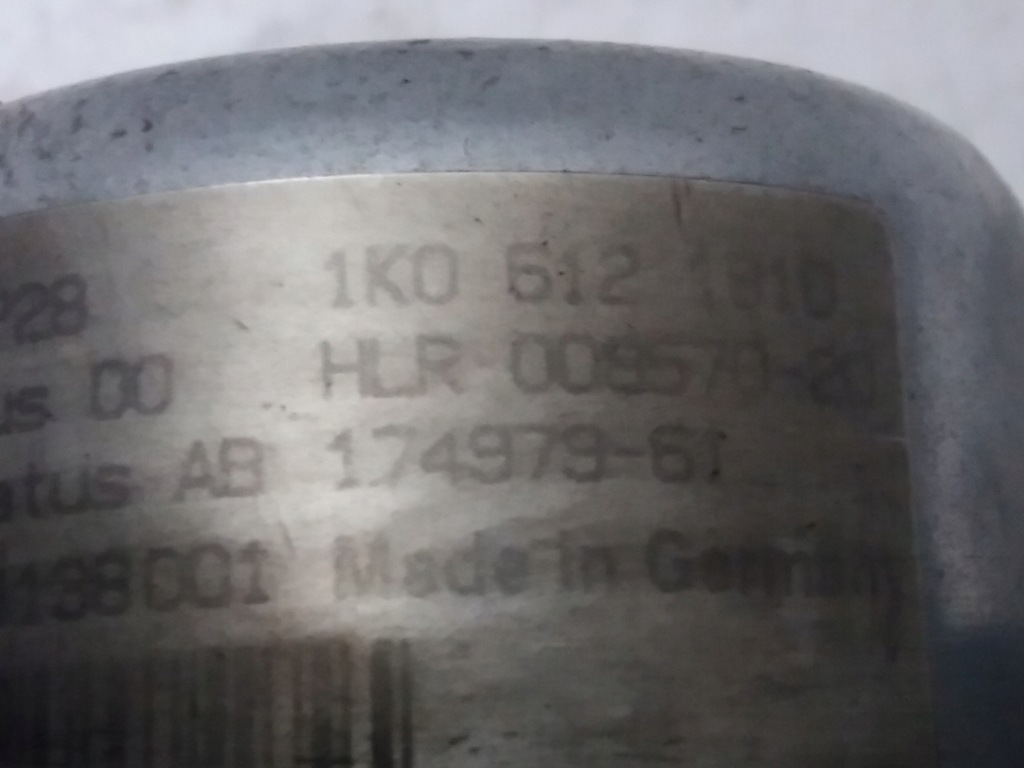 Volkswagen Audi Vakuumpumpe 1K0612181D Product image