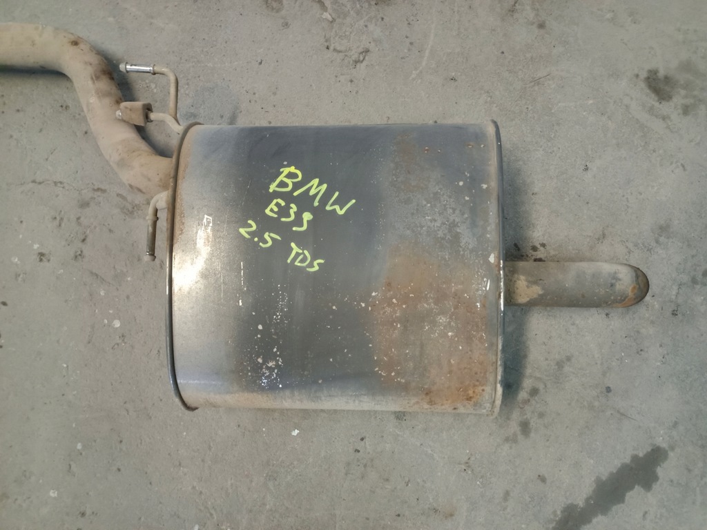 ENDSCHALLDÄMPFER BMW E39 2.5 TDS Product image