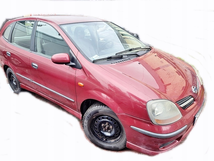 Aschpter -Kompartiment aus der 68800b000 Nissan Almera Tino 2002 2.2 Di -Konsole Product image