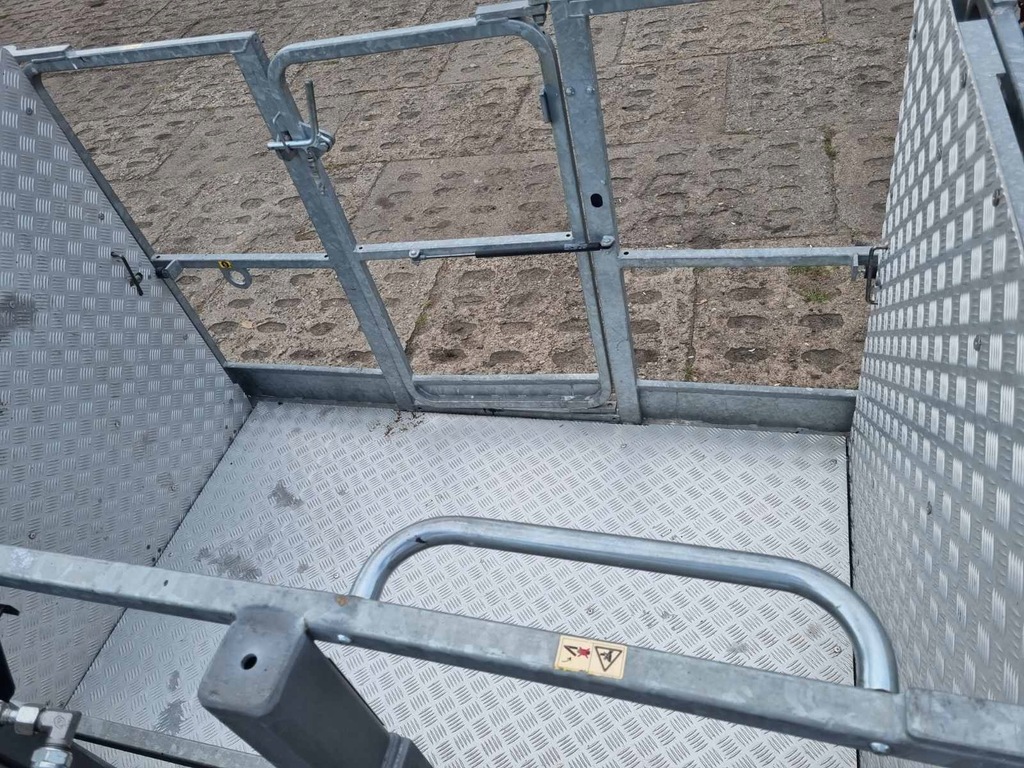 MANITOU 2150 MRT * KIPPBARER ARBEITSKORB Typ PSE 440/365 DD * Import Product image