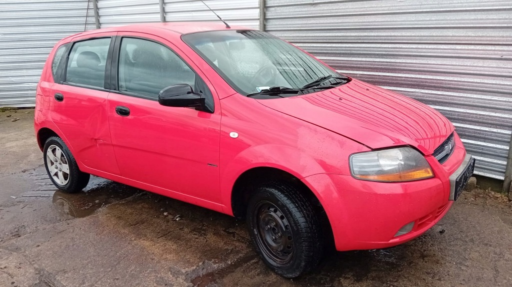 Ankerscheibe rechts hinten CHEVROLET AVEO I T200 1.2 02-07 Product image