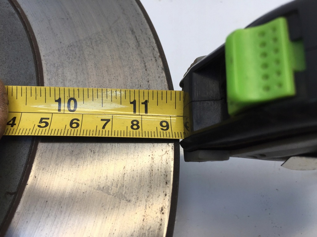 MERCEDES GLA H247 2021 BREMSSCHEIBEN HINTEN RECHTS Product image