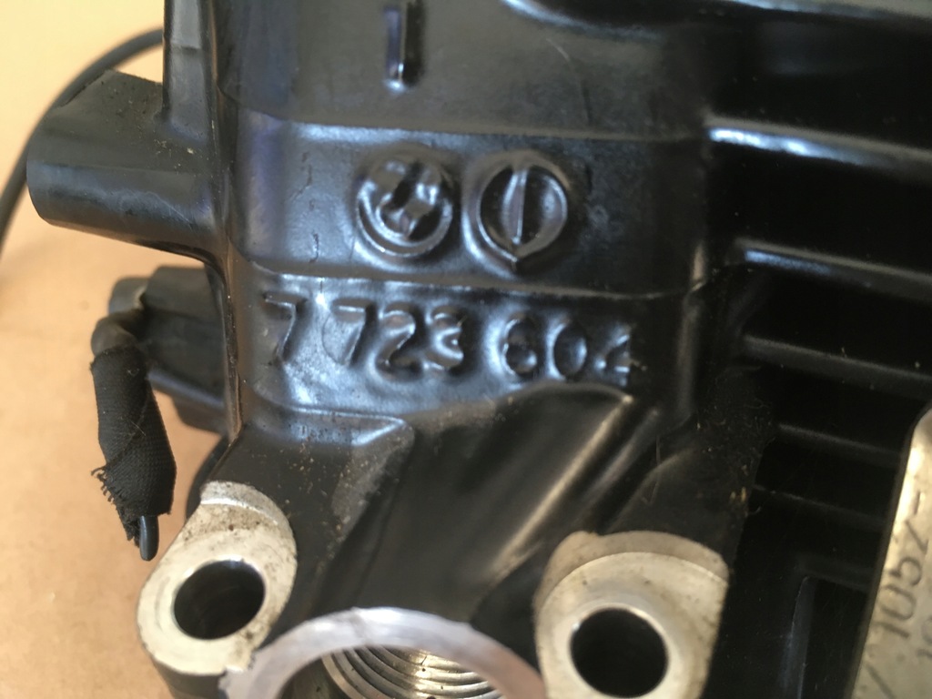 BMW R1200GS 7723604 Ventilkopfventile R1200 Product image