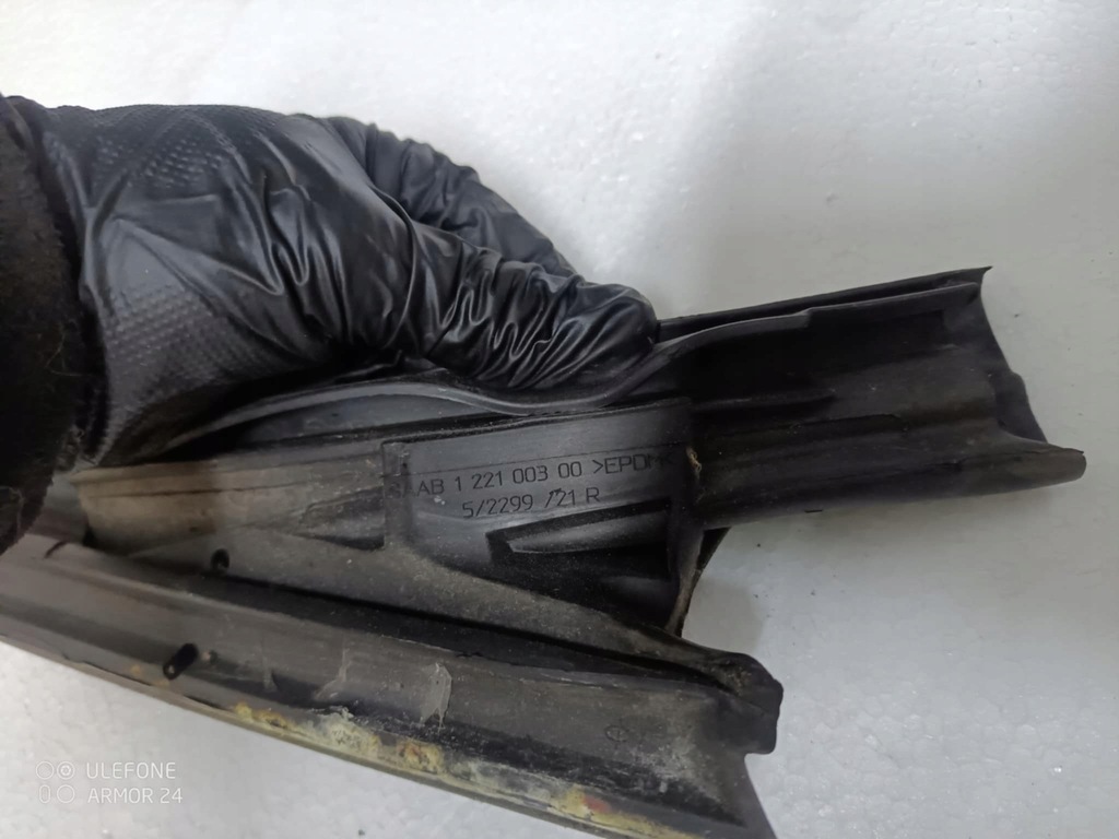 Dichtung für Windschutzscheibensäulen Cabrio SAAB 9-3 II 93 122100300 Product image