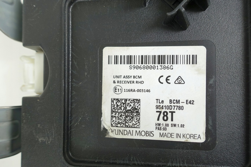 COMPUTER HYUNDAI TUCSON 2 LIFT 2.0 CRDI 0281031577 Product image
