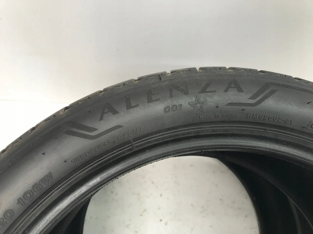 REIFEN BRIDGESTONE ALENZA 001 275/40 R20 106W 6,5MM 2023 Product image