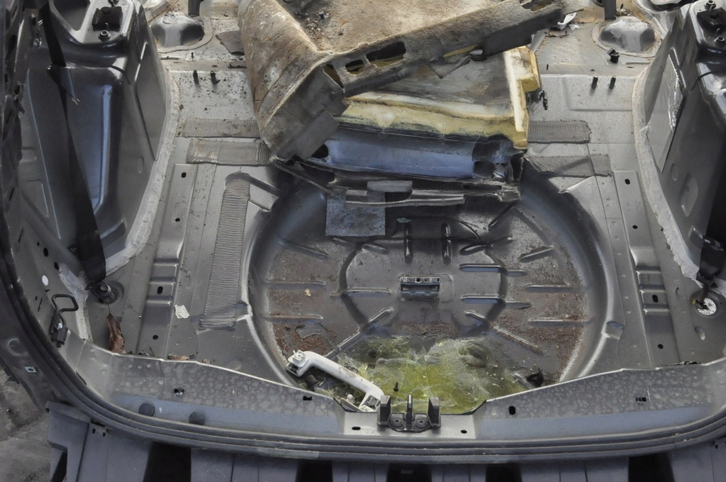 FORD KUGA II MK2 GESAMTES HINTERES ASS-VIERTEL LINKS + RECHTS HINTEN + HINTERER RIEMEN Product image