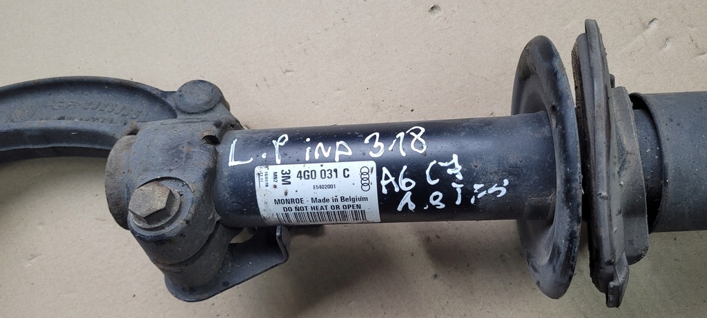 A6 C7 4G LIFT MONTAGEGRIFF STOSSDÄMPFER LINKS VORNE 4G0031C Product image