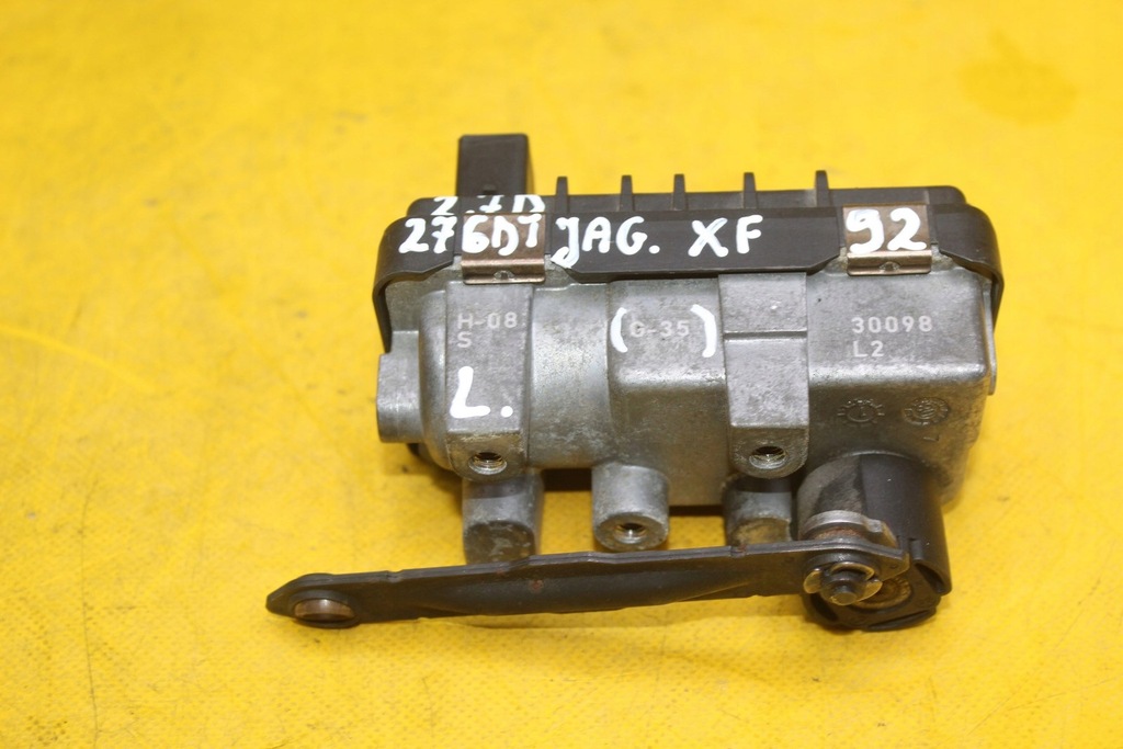 TURBINENEINSTELLER JAGUAR XF XJ 276DT 2.7 D 752406 G-35 Product image