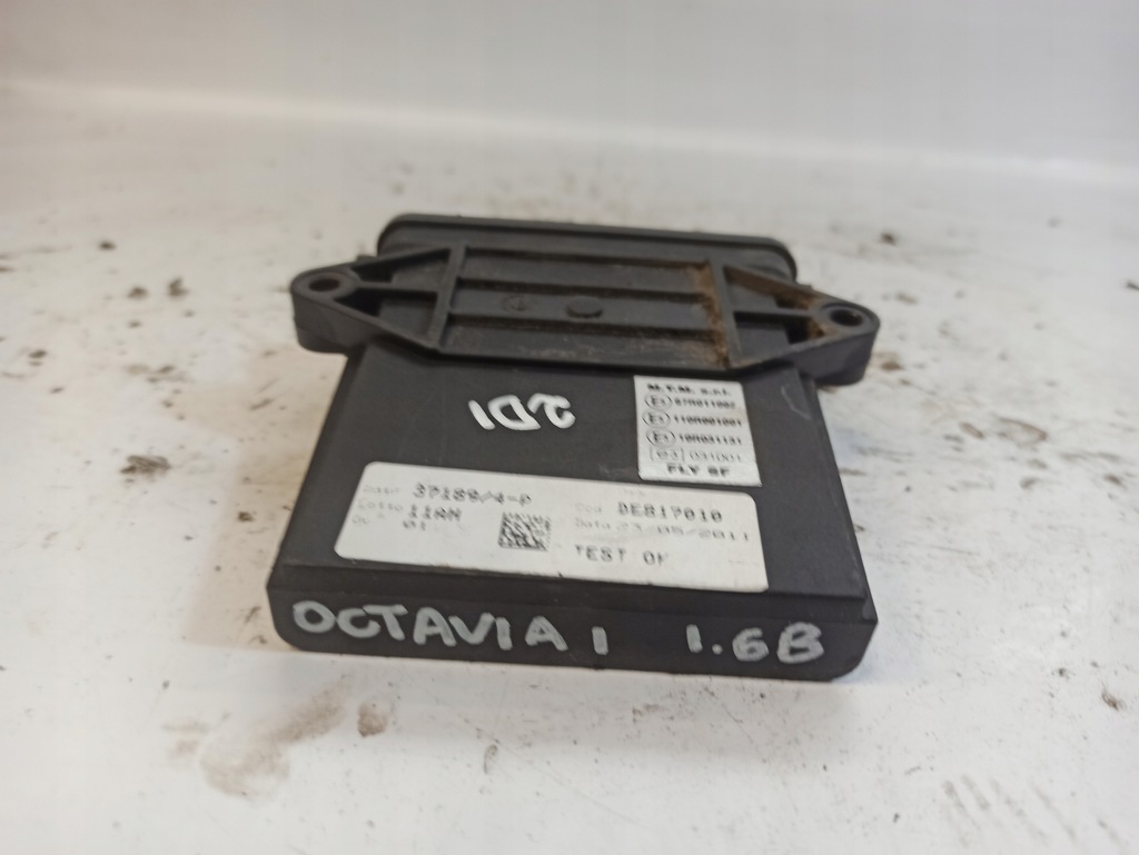 SKODA OCTAVIA I 1.6 B GASCONTROLLER DE817010 67R011002 Product image