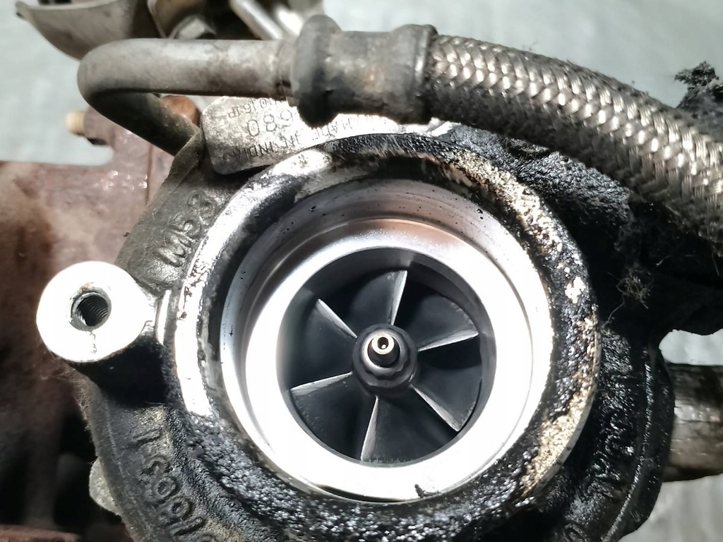 TURBINE MIT VERTEILER CITROEN C4 GRAND PICASSO 9682778680 2.0 HDI Product image
