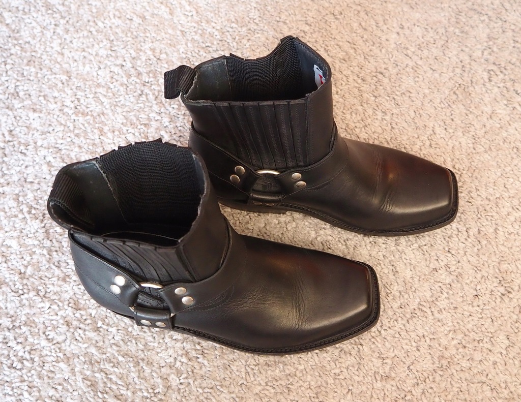 REGENT MOTORSTIEFEL, LEDER, Größe 39 Product image
