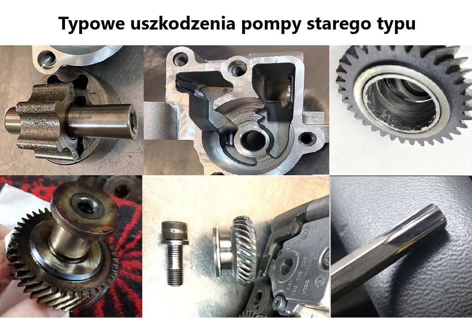 Ölpumpe 2.0 TDI A4 A6 Q5 Passat B6 Welle 100 mm Product image