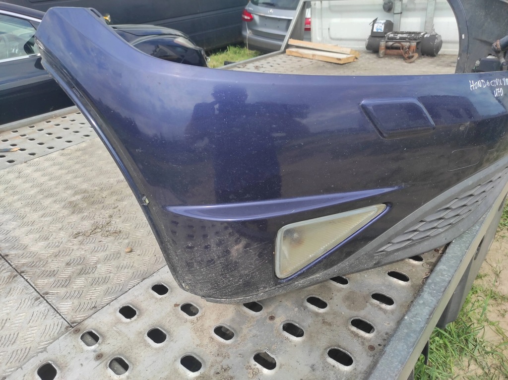 Honda Civic UFO 2007 STOßSTANGE VORNE 71101 smga zz00 Product image