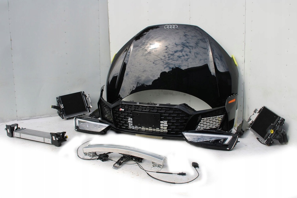 Audi R8 II vorne Maske Kotflügel -Stoßstangengürtel Product image