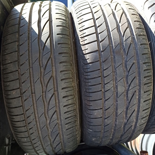 Alufelgen Felgen Reifen Borbet VW 16" 7J ET38 5x112 Original Product image