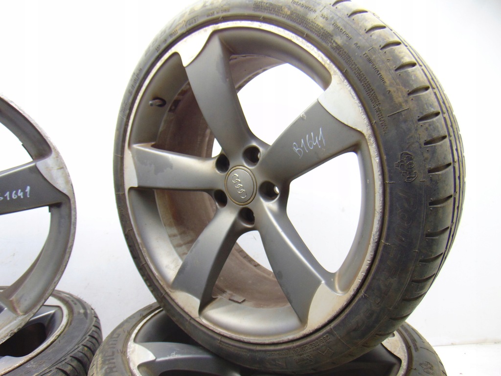 Alufelgen Rotorräder 19 Zoll 5x112 Audi A4 B8 S4 RS4 A5 8T S5 ET 33 Product image