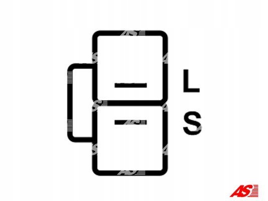 AS-PL ARR2008 Gleichrichter Product image