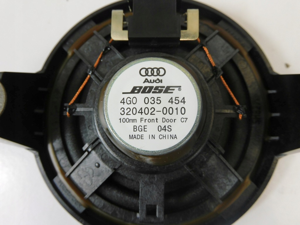 AUDI A6 C7 4G 4G5 LIFT SOUND SOUNDSYSTEM BOSE LAUTSPRECHER-SET Product image
