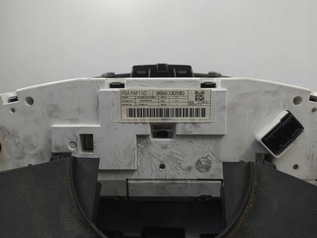 UHRZÄHLER. CITROEN C5 III X7 LIFT 10-17 Product image