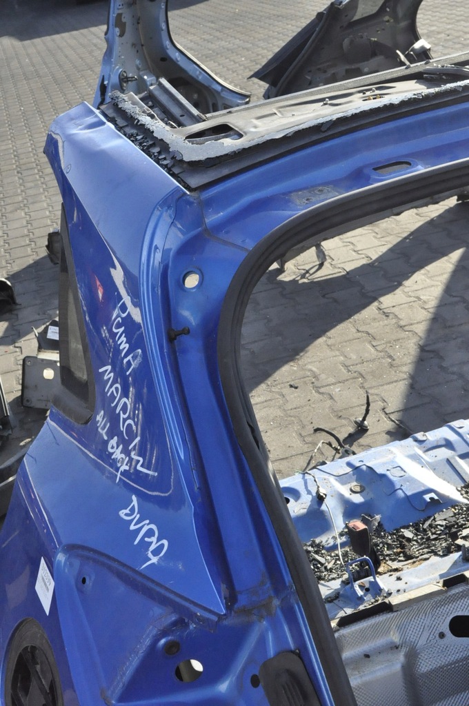 FORD PUMA II MK2 GESAMTES HINTERES ASS-BAD HINTERER RIEMEN LINKS RECHTS VIERTEL Product image