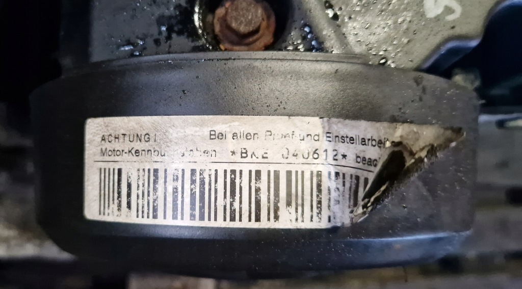 Motorposten 1.9 TDI BKE 115 PS Audi a4 b6 b7 Product image