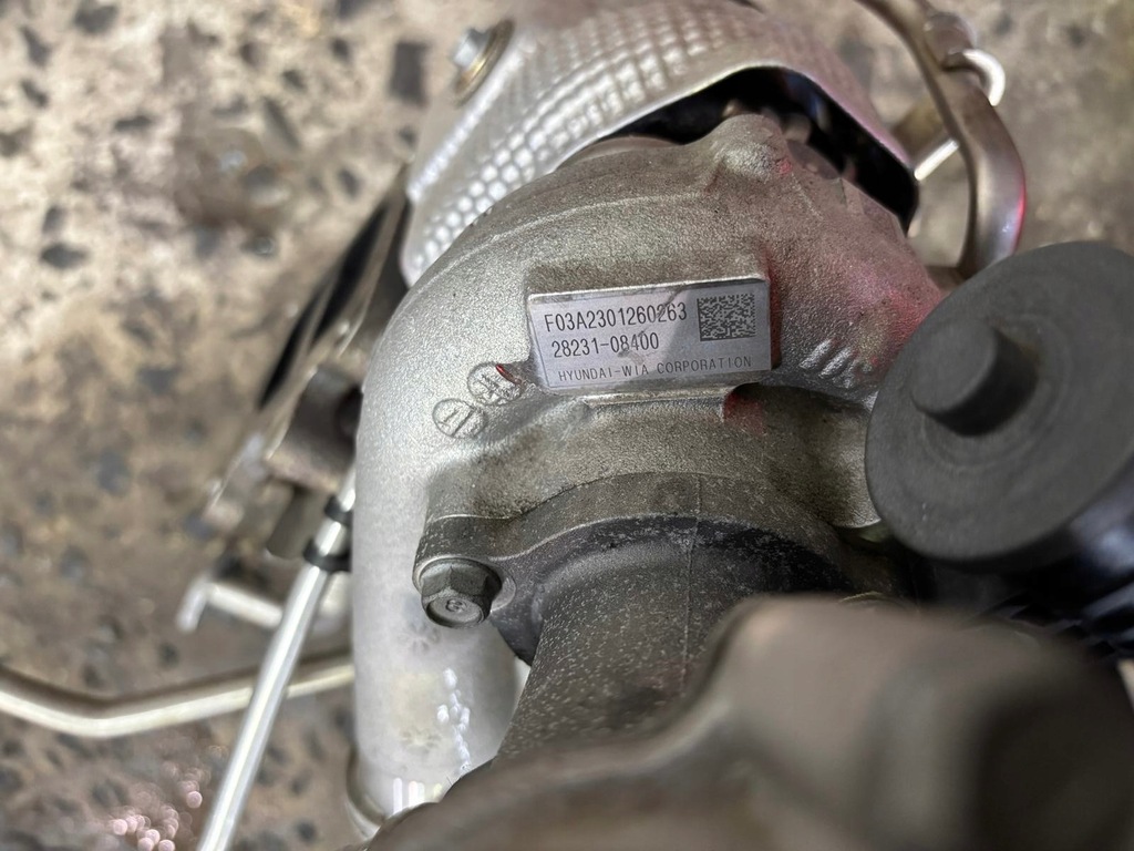 Kia Ceed III Xced Process III Turbolader Product image
