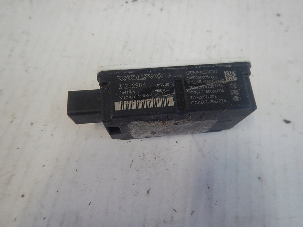 VOLVO S40 II V50 SENSOR ZENTRALVERRIEGELUNGSMODUL Product image