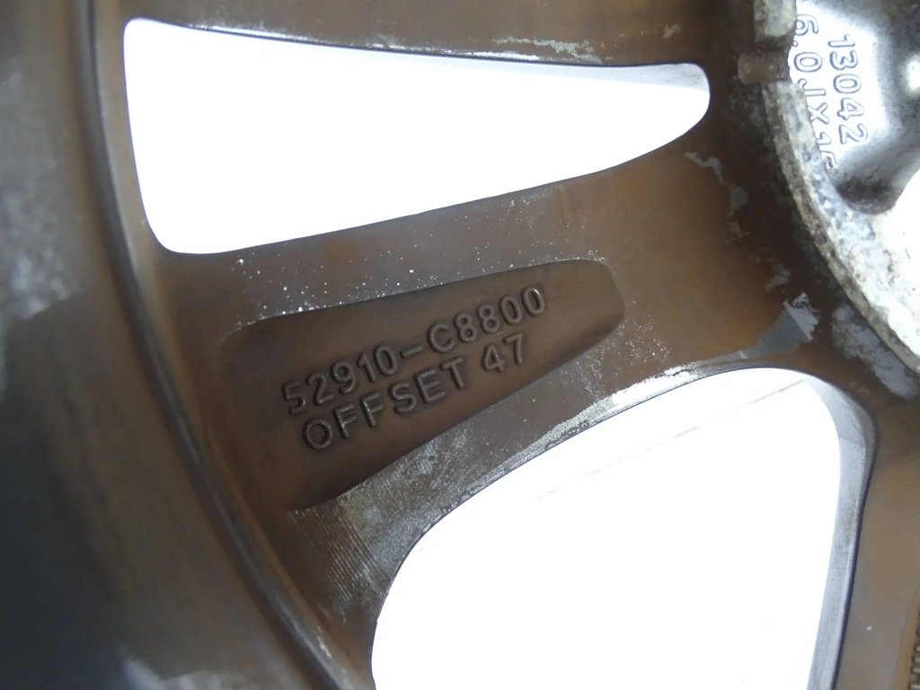 FELGE HYUNDAI 6J x 16 OFF SET 47 OE 52910-C8800 Product image