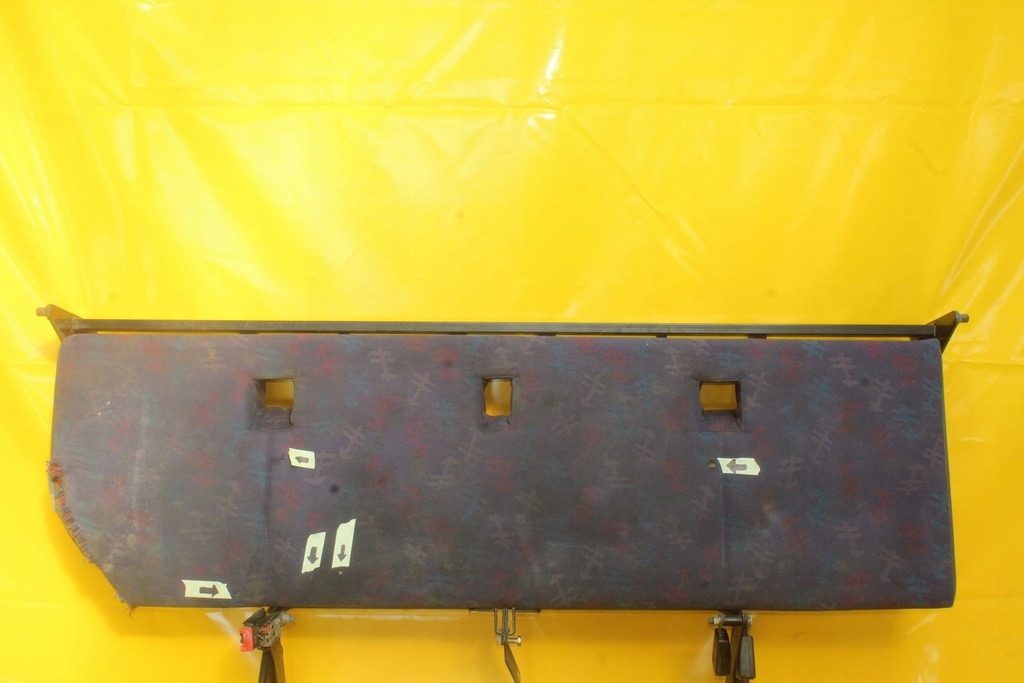 Hecksofa Mercedes Sprinter VW LT Material Dubel Kabine Product image
